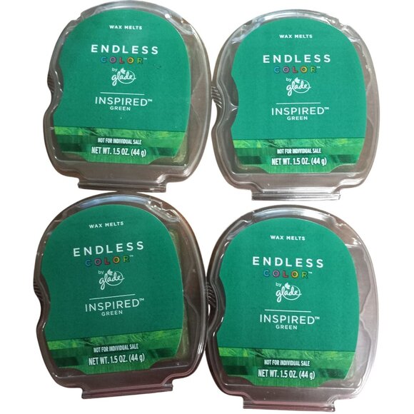 Glade Endless Color Inspired Green Scented Wax Melts 6.2 oz NEW - Picture 3 of 8